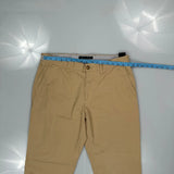 Tommy Hilfiger Chinos - 34W 34L Beige Cotton