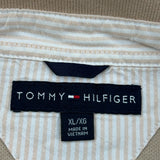 Tommy Hilfiger Polo Shirt - XL Beige Cotton