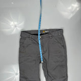 Carhartt Carpenter Trousers - 36W 30L Grey Cotton