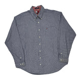 Tommy Hilfiger Checked Shirt - 2XL Blue Cotton