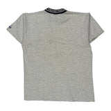 Colorado Rockies Trench Single Stitch T-Shirt - Large Gray Cotton