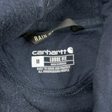 Carhartt Hoodie - Medium Navy Cotton