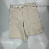 Dickies Cargo Shorts - 34W 10L Beige Cotton