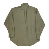 Blake Ralph Lauren Shirt - Large Green Cotton