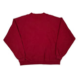 Made In USA Russell Athletic Sweatshirt - 2XL Red Cotton Blend