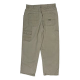 Wrangler Cargo Trousers - 32W 32L Beige Cotton