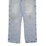DICKIES Mens Jeans Blue Regular Straight Denim Medium W38 L30 Workwear