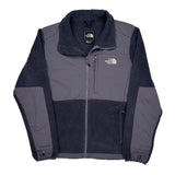 The North Face Fleece Jacket - Large Grey Polyester