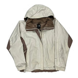 The North Face Jacket - XL Beige Nylon