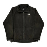 The North Face Fleece Jacket - 2XL Black Polyester