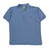 Lacoste Polo Shirt - Large Blue Cotton