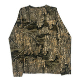 Magellan Camo Long Sleeve T-Shirt - XL Camo Cotton