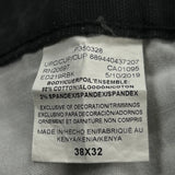 Dickies Pants - 40W 32L Black Cotton