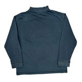 Nike Long Sleeve T-Shirt - Large Blue Cotton