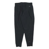 COLUMBIA Womens Polyester Blend Black Drawstring Regular Fit Trousers W30 L26