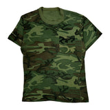 Unbranded Single Stitch T-Shirt - Small Camo Cotton