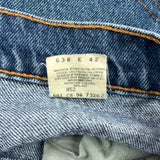 Levis Jeans - 33W US 12 Blue Cotton