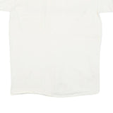 THE NORTH FACE Mens White Cotton Blend Graphic T-Shirt L Short Sleeve Crew Neck