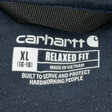 Carhartt Hoodie - XL Navy Cotton