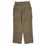 Unbranded Carpenter Trousers - 30W 30L Khaki Cotton