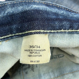 Polo By Ralph Lauren Jeans - 38W 34L Dark Wash Cotton