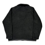 The North Face Fleece Jacket - 2XL Black Polyester