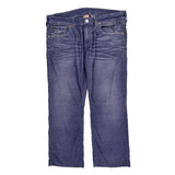 True Religion Jeans - 38W 30L Blue Cotton Blend