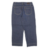 TOMMY HILFIGER Womens Regular Denim Jeans Blue Cotton Blend W28 L23 Stylish