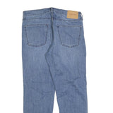 CALVIN KLEIN JEANS Mens Regular Fit Blue Denim W34 L30 Classic Zip Pocket Casual