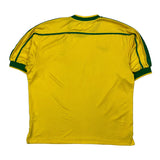 Brazil National Team Nike Football Shirt - XL Yellow Polyester
