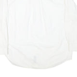 NAUTICA Mens White Button Down Shirt XL Classic Fit Cotton Blend Pocket