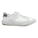 HOGAN Men's White Low Top Trainers Synthetic UK 7 Casual Designer Shoes