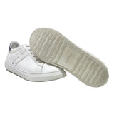 HOGAN Men's White Low Top Trainers Synthetic UK 7 Casual Designer Shoes