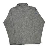 Patagonia Fleece - Large Gray Polyester