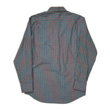 Lacoste Checked Shirt - Medium Multicoloured Cotton