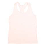 DOMYOS Womens Pink Racerback T-Shirt M Sports Gym Activewear Sleeveless