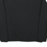 BERGHAUS Womens Black Plain Jumper Crew Neck Basic Knit S Outdoor Casual