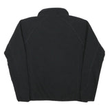 BERGHAUS Womens Black Plain Jumper Crew Neck Basic Knit S Outdoor Casual