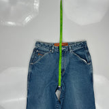 Enyce Hip Hop Carpenter Jeans - 34W 31L Blue Cotton