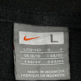 Livestrong Nike Fleece Jacket - Large Black Polyester