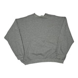 Grumpy Disney Cartoon Sweatshirt - 2XL Grey Cotton