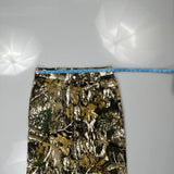Outdoor Mossy Oak Camo Cargo Pants - 32W 29L Camo Cotton
