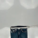 Age 7=8 True Religion Skinny Jeans - 24W 24L Blue Cotton