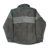 Columbia Fleece Jacket - Medium Gray Polyester