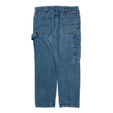 Wrangler Carpenter Jeans - 35W 32L Blue Denim