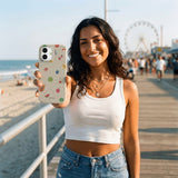 London Fog Lil Fruity iPhone 16 Pro Max Case - Lifestyle photo showing phone case in use