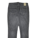 MARINA YACHTING Womens Regular Fit Grey Denim Cotton Blend Jeans W30 L28 Classic