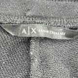 Armani Exchange Joggers - Small Black Cotton Blend