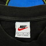 Just Do It Nike Graphic T-Shirt - Large Blue Cotton