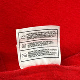 Made In USA Nike Vest - Large Red Cotton